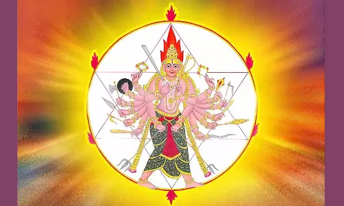 சங்கடம் தீர்க்கும் சக்கரத்தாழ்வார்!