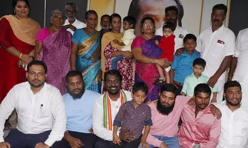 மகாராஷ்டிரா போலீசாரால் கைது செய்யப்பட்ட 3 மீனவர்களை மீட்ட விஜய் வசந்த் எம்.பி.