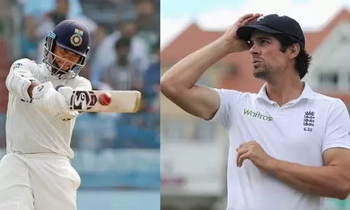 ஒட்டு மொத்த டெஸ்ட்டில் நான் அடிச்சத ஒரே இன்னிங்சில் ஜெய்ஸ்வால் முறியடித்துவிட்டார்- அலெஸ்டர் குக்