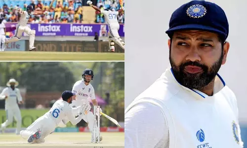 இளம் இந்திய வீரர்களுக்கு இன்ஸ்டாவில் ஸ்டோரி வைத்த ரோகித்