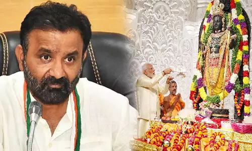 ராமர் கோயில் கட்டினால் வறுமை ஒழியுமா?: கர்நாடக அமைச்சர் சந்தோஷ் லாட் கேள்வி