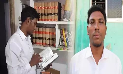 காஞ்சிபுரம்: சலவை தொழிலாளி மகன் சிவில் நீதிபதியாக தேர்வு