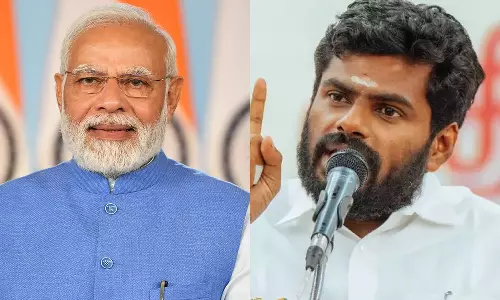 பிரதமர் மோடி 27-ந்தேதி தமிழகம் வருகை: அண்ணாமலை