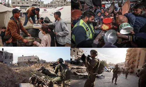 காசாவில் பலி எண்ணிக்கை 29 ஆயிரத்தை தாண்டியது: உணவுக்கு காத்திருந்த மக்கள் மீது துப்பாக்கி சூடு