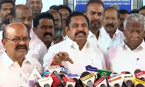 விவசாயிகளுக்கு பயனளிக்காத வேளாண் பட்ஜெட் - எடப்பாடி