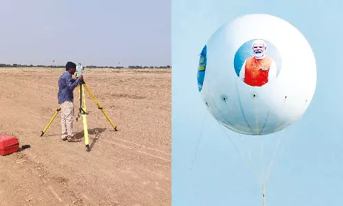 பிரதமர் மோடி பங்கேற்கும் பொதுக்கூட்டம்: 1000 ஏக்கரில் பிரம்மாண்டமாக தயாராகும் மைதானம்