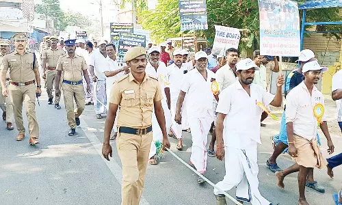 மீனவர்கள் போராட்டம் தற்காலிக வாபஸ்