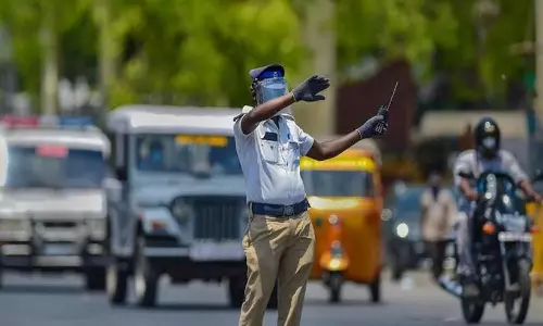 பரங்கிமலை பகுதியில் நாளை முதல் போக்குவரத்து மாற்றம்