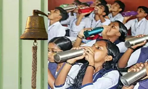 கேரளாவில் 6 மாவட்டங்களுக்கு அதிக வெப்பநிலை எச்சரிக்கை- பள்ளிகளில் வாட்டர் பெல் முறை அமலானது