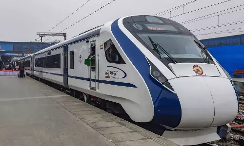 நெல்லை வந்தே பாரத் ரெயில் உள்பட 6 ரெயில்கள் நாளை ரத்து