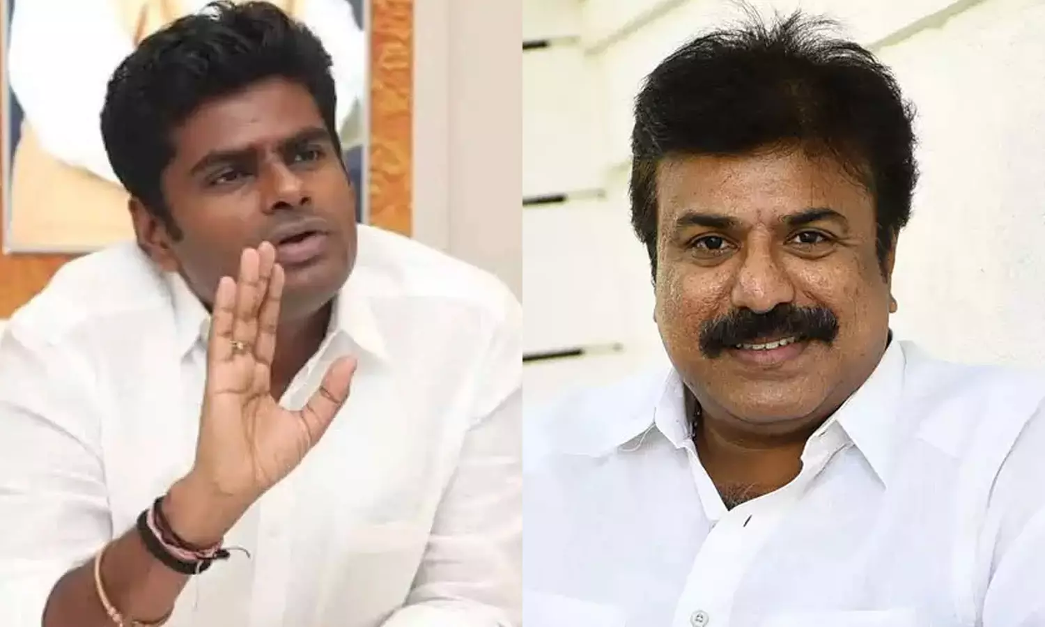 ஒரே விமானத்தில் வந்த அண்ணாமலை - சுதீஷ்... கூட்டணி குறித்து பேசினார்களா? ஒரே விமானத்தில் வந்த அண்ணாமலை - சுதீஷ்... கூட்டணி குறித்து பேசினார்களா?