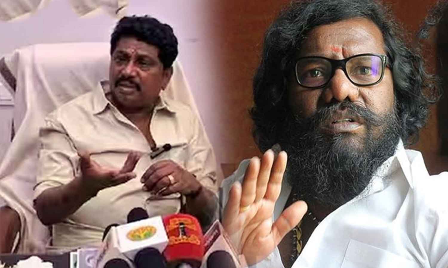 நடிகர் கருணாஸ் போலீஸ் கமிஷனர் அலுவலகத்தில் புகார்