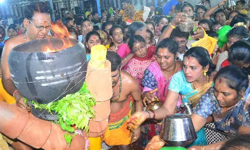 கோனியம்மன் கோவில் திருவிழா கொடியேற்றம்