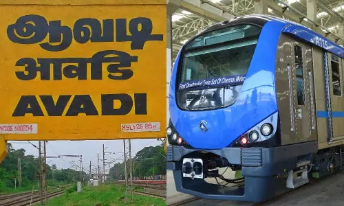 ஆவடிக்கு மெட்ரோ ரெயில்- திட்ட அறிக்கை தயாரிக்க டெண்டர் அறிவிப்பு