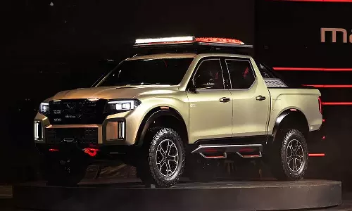 ஸ்கார்பியோ பிரான்டிங்கில் புது மாடல் - டிரேட்மார்க் செய்த மஹிந்திரா