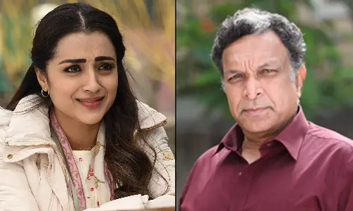 நடிகை திரிஷா குறித்து சர்ச்சை பேச்சு- தென்னிந்திய நடிகர் சங்கம் கண்டனம்