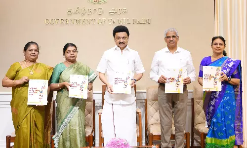 தமிழ்நாடு மாநில மகளிர் கொள்கை 2024-  முதலமைச்சர் மு.க.ஸ்டாலின் வெளியிட்டார்