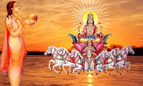 பாரத நாட்டில் சூரிய வழிபாடு