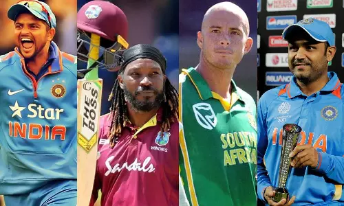 இந்திய வெட்டரன் பிரீமியர் லீக்: கம்பேக் கொடுக்கும் சேவாக், கிப்ஸ், கெய்ல்