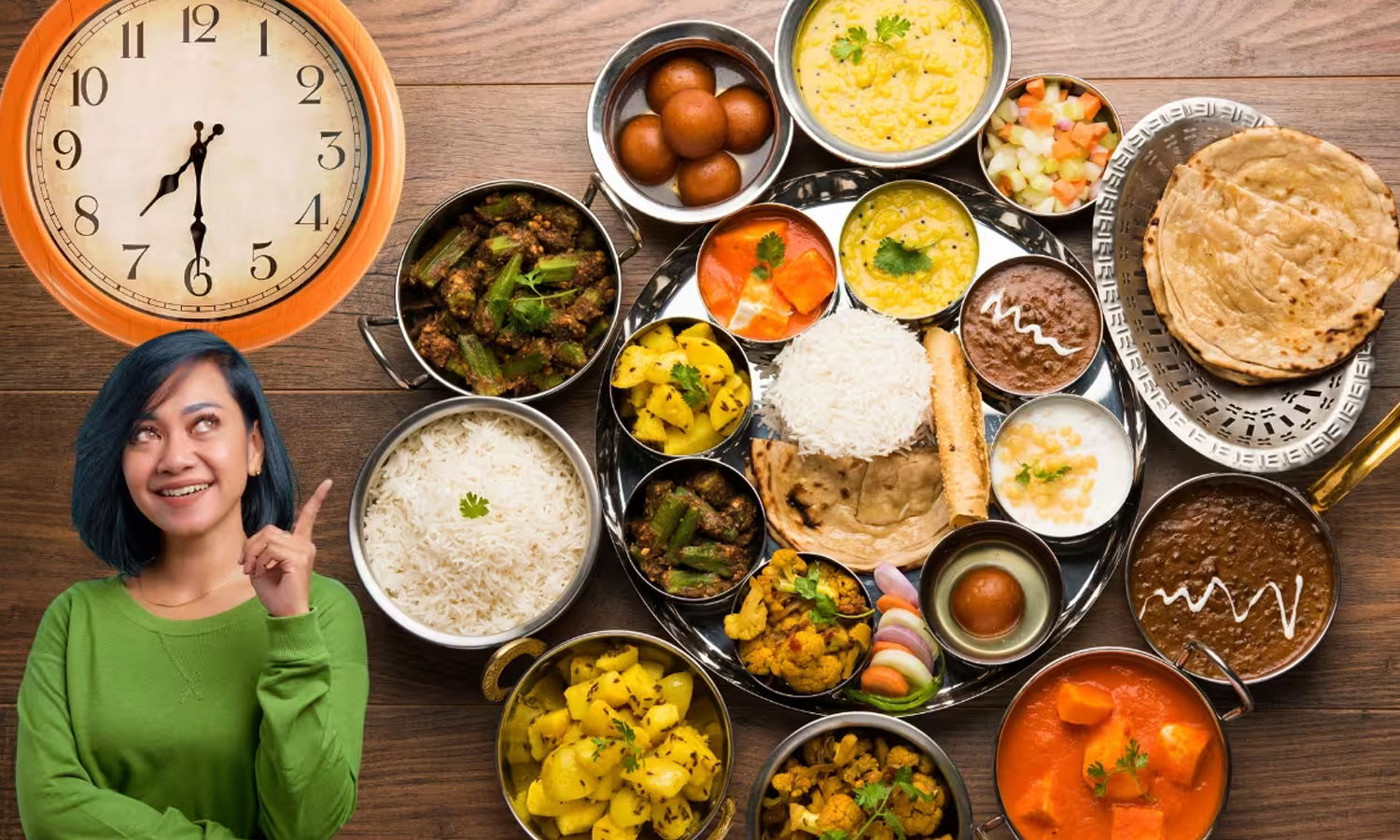 இரவு சாப்பிட சரியான நேரம் எது...?