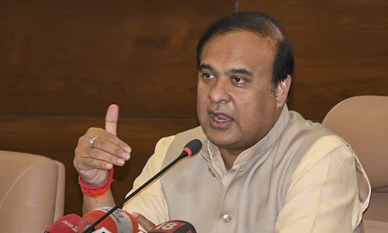 தெலுங்கானா மாநிலத்தில் பா.ஜனதா-சந்திரசேகர ராவ் கட்சி கூட்டணி இல்லை: அசாம் முதல் மந்திரி