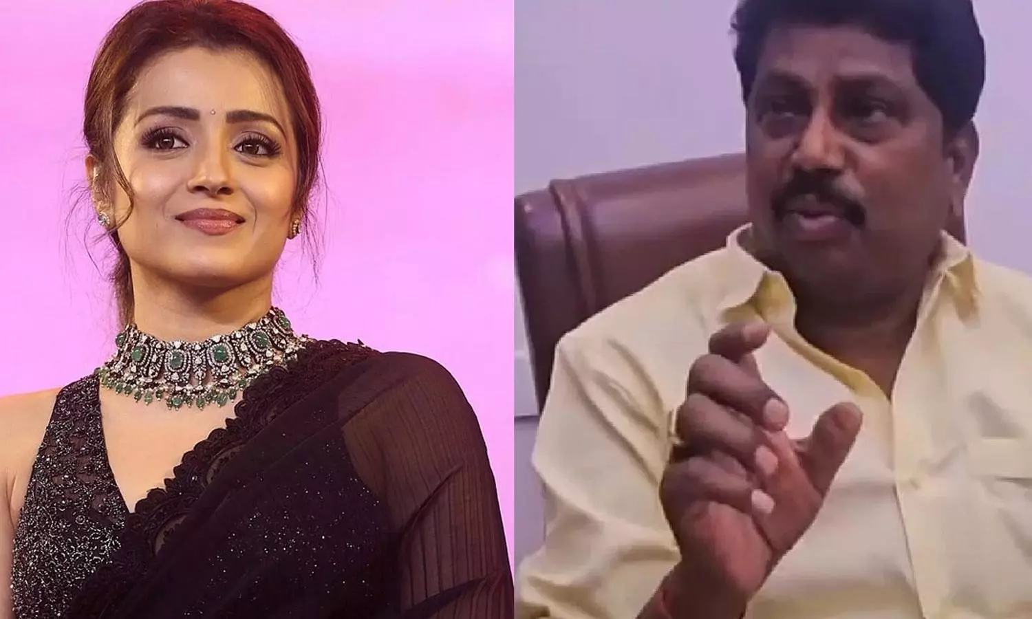 அவதூறு பேச்சு : அ.தி.மு.க. முன்னாள் நிர்வாகிக்கு திரிஷா நோட்டீஸ் அவதூறு பேச்சு : அ.தி.மு.க. முன்னாள் நிர்வாகிக்கு திரிஷா நோட்டீஸ்