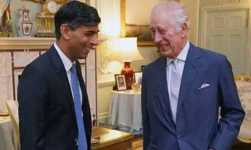 இங்கிலாந்து மன்னர் சார்லஸ் - பிரதமர் ரிஷி சுனக் சந்திப்பு