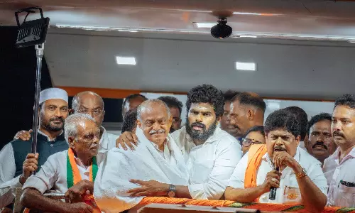 வளர்ச்சியை குறிக்கோளாக கொண்டு பிரதமர் மோடி செயல்படுகிறார்- அண்ணாமலை