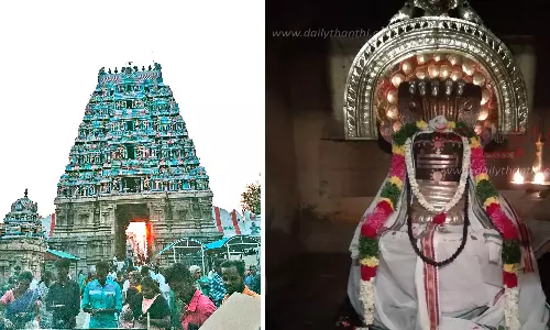 தாரமங்கலம் கைலாசநாதர் கோவிலில் சூரிய ஒளி விழாததால் பக்தர்கள் ஏமாற்றம்