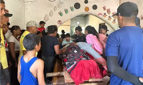 வெனிசுலா நாட்டில் தங்க சுரங்கம் இடிந்து 15 பேர் பலி