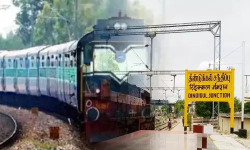 பெங்களூரு-நாகர்கோவில் ரெயில் இன்று முதல் திண்டுக்கல் வரை மட்டுமே இயக்கம்