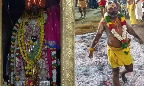 ஸ்ரீ பெத்தனாட்சி அம்மன் கோவிலில் இன்று பூக்குழி விழா