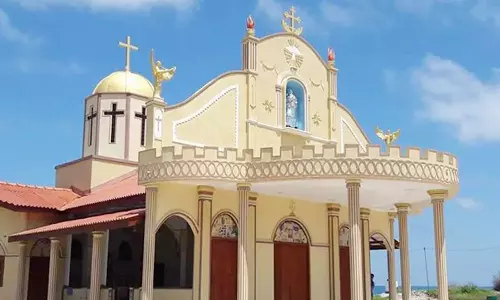 கச்சத்தீவு புனித அந்தோணியார் திருவிழா: ராமேசுவரம் மீனவர்கள் வேலைநிறுத்த போராட்டத்தால் பயண ஏற்பாடுகள் ரத்து