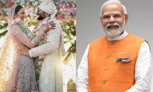 பிரதமர் மோடி திருமண வாழ்த்து: குஷியில் நடிகை ரகுல்- ஜாக்கி தம்பதி