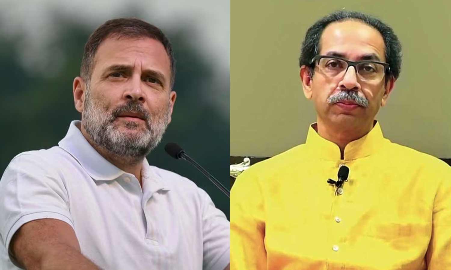 தொகுதி பங்கீடு இழுபறி: உத்தவ் தாக்கரேயிடம் ஒரு மணி நேரம் போனில் பேசிய ராகுல் காந்தி