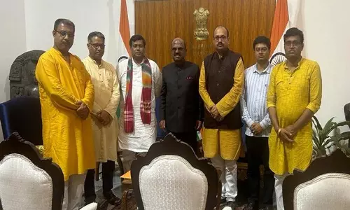 சந்தேஷ்காளியில் 144 தடை உத்தரவு எங்களுக்கு மட்டும்தான்: பா.ஜனதா தலைவர் குற்றச்சாட்டு