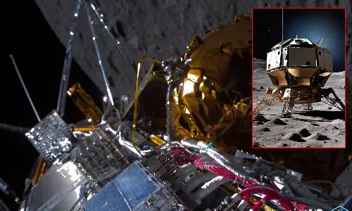 நிலவில் வெற்றிகரமாக தரையிறங்கியது தனியார் நிறுவன விண்கலம்