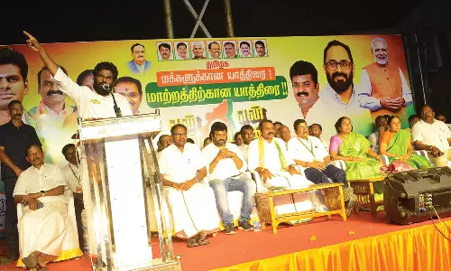 தமிழகத்தில் பாஜக 33 சதவீத வாக்குகளை பெறும்-  அண்ணாமலை நம்பிக்கை