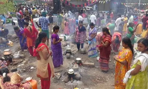 ஆதி கருவண்ணராயர் கோவிலில் மாசி மக-பொங்கல் திருவிழா