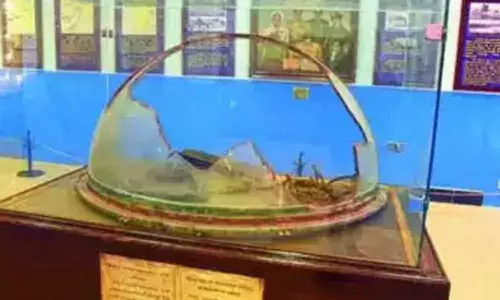 1971-ம் ஆண்டு மூழ்கிய பாகிஸ்தான் நீர்மூழ்கி கப்பல் பாகங்கள் கண்டெடுப்பு- விசாகப்பட்டினத்தில் பரபரப்பு