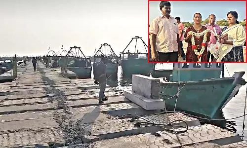 கச்சத்தீவு திருவிழா புறக்கணிப்பு: வெளி மாவட்டங்களில் இருந்து ராமேசுவரம் வந்த பக்தர்கள் ஏமாற்றம்