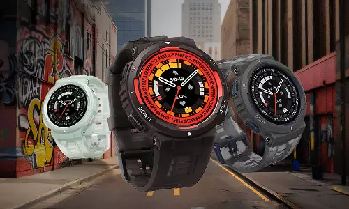 ரூ. 12 ஆயிரம் பட்ஜெட்டில் புது ஸ்மார்ட்வாட்ச் அறிமுகம் செய்த அமேஸ்பிட்