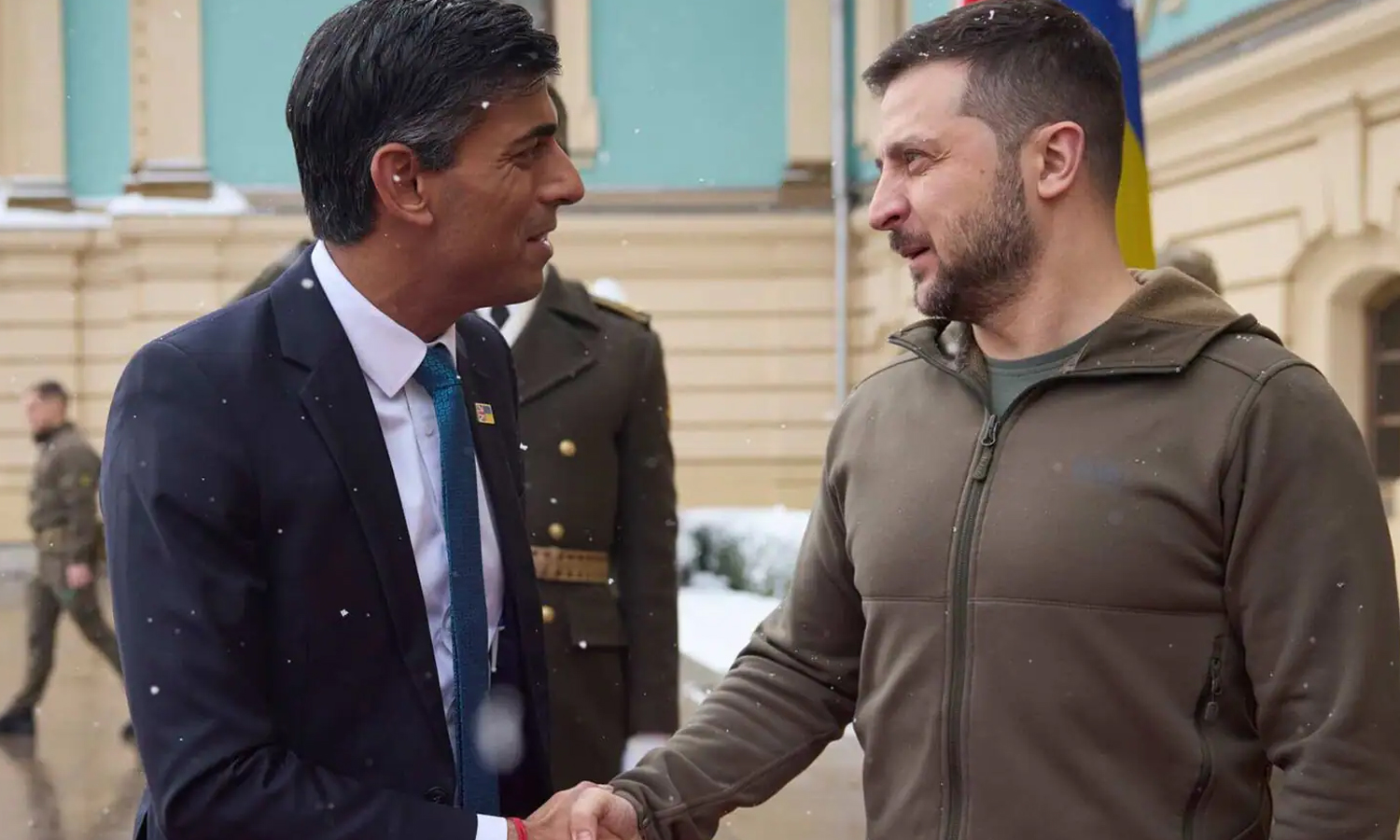 ரஷிய சர்வாதிகாரத்திற்கு எதிராக உக்ரைனுக்கு தொடர்ந்து உதவுவோம்: ரிஷி சுனக்