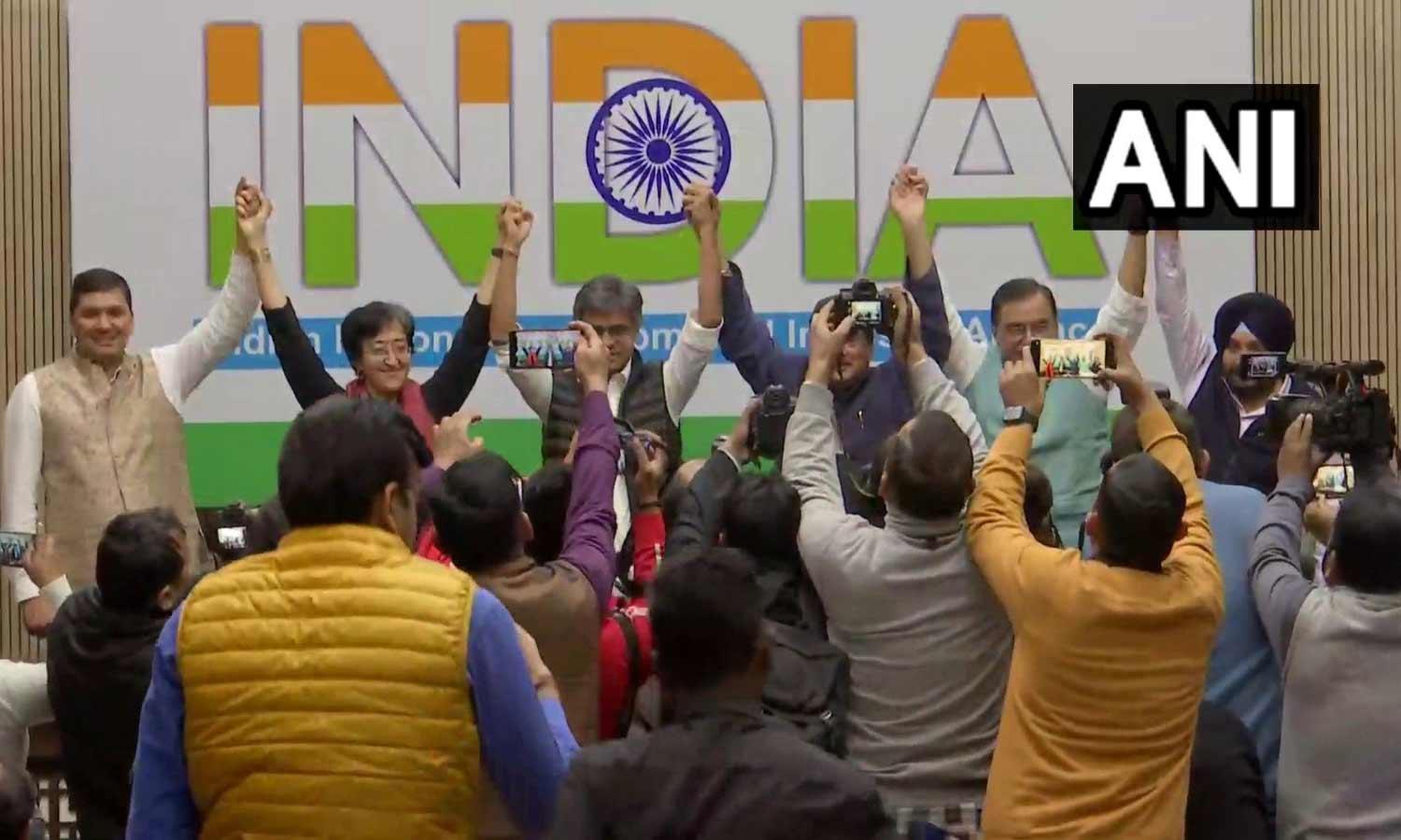 5 மாநிலங்களில் காங்கிரஸ் - ஆம் ஆத்மி போட்டியிடும் இடங்கள் அறிவிப்பு