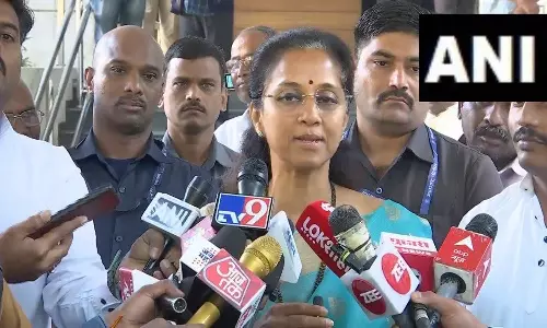 அஜித் பவாரை சந்திக்க வந்தது ஏன்?- சுப்ரியா சுலே விளக்கம்