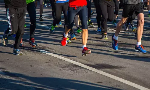 2,200 பேர் பங்கேற்கும் மாரத்தான் ஓட்டப்பந்தயம் சென்னையில் நாளை நடக்கிறது