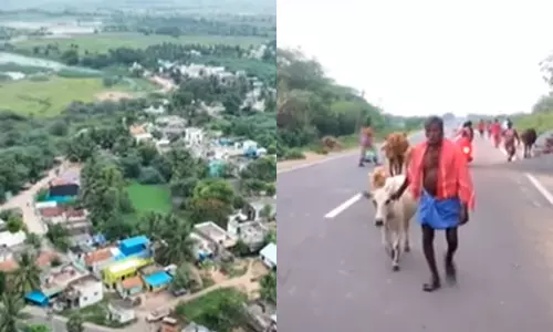 பரந்தூர் புதிய விமான நிலையம்: நில எடுப்புக்கான முதல்நிலை அறிவிப்பு வெளியீடு