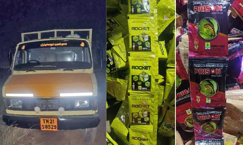 தூத்துக்குடியில் இருந்து இலங்கைக்கு கடத்த முயன்ற பீடி இலைகள் பறிமுதல்