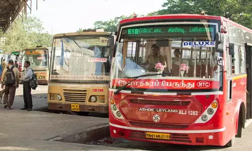 தாம்பரத்தில் இருந்து கடற்கரைக்கு நாளை கூடுதலாக 150 பஸ்கள் இயக்கம்