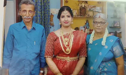 பெற்றோருடன் தற்கொலை செய்த புதுப்பெண் எழுதிய கடிதம் சிக்கியது- கணவரிடம் போலீஸ் விசாரணை